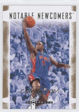 2007-08 Fleer Hot Prospects - Notable Newcomers #NN-12 - Arron Afflalo