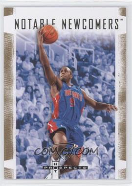 2007-08 Fleer Hot Prospects - Notable Newcomers #NN-12 - Arron Afflalo