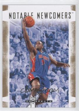 2007-08 Fleer Hot Prospects - Notable Newcomers #NN-12 - Arron Afflalo