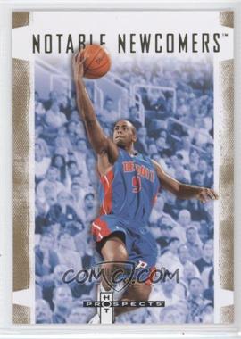 2007-08 Fleer Hot Prospects - Notable Newcomers #NN-12 - Arron Afflalo