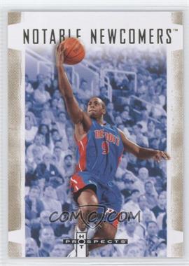 2007-08 Fleer Hot Prospects - Notable Newcomers #NN-12 - Arron Afflalo