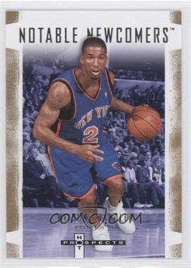 2007-08 Fleer Hot Prospects - Notable Newcomers #NN-17 - Wilson Chandler