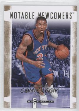 2007-08 Fleer Hot Prospects - Notable Newcomers #NN-17 - Wilson Chandler