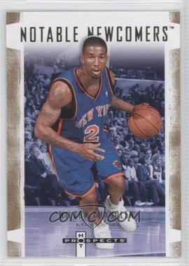 2007-08 Fleer Hot Prospects - Notable Newcomers #NN-17 - Wilson Chandler