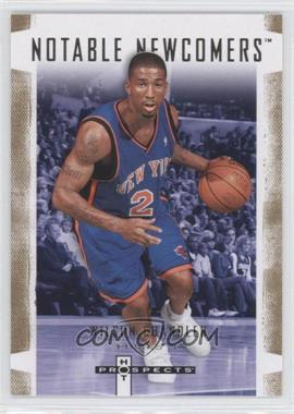 2007-08 Fleer Hot Prospects - Notable Newcomers #NN-17 - Wilson Chandler