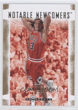 2007-08 Fleer Hot Prospects - Notable Newcomers #NN-2 - Joakim Noah