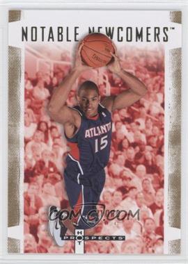 2007-08 Fleer Hot Prospects - Notable Newcomers #NN-3 - Al Horford