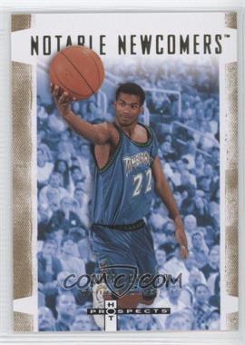 2007-08 Fleer Hot Prospects - Notable Newcomers #NN-4 - Corey Brewer