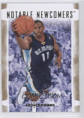 2007-08 Fleer Hot Prospects - Notable Newcomers #NN-6 - Michael Conley