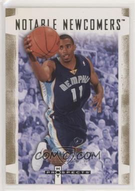 2007-08 Fleer Hot Prospects - Notable Newcomers #NN-6 - Michael Conley