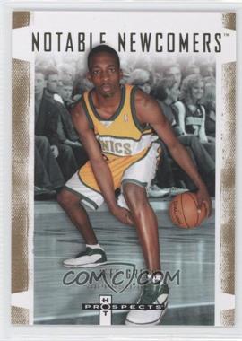 2007-08 Fleer Hot Prospects - Notable Newcomers #NN-7 - Jeff Green