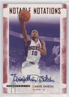 Leandro Barbosa #/25