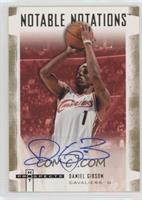 Daniel Gibson #/50