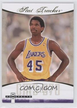 2007-08 Fleer Hot Prospects - Stat Tracker #ST-1 - A.C. Green [Noted]