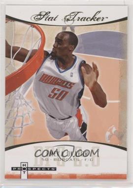 2007-08 Fleer Hot Prospects - Stat Tracker #ST-17 - Emeka Okafor [EX to NM]