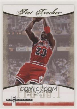 2007-08 Fleer Hot Prospects - Stat Tracker #ST-26 - Michael Jordan