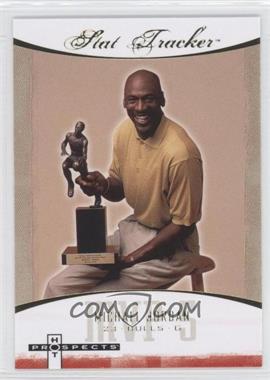 2007-08 Fleer Hot Prospects - Stat Tracker #ST-27 - Michael Jordan