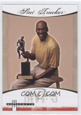 2007-08 Fleer Hot Prospects - Stat Tracker #ST-27 - Michael Jordan