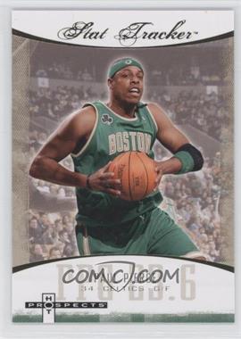 2007-08 Fleer Hot Prospects - Stat Tracker #ST-28 - Paul Pierce