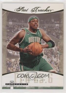 2007-08 Fleer Hot Prospects - Stat Tracker #ST-28 - Paul Pierce