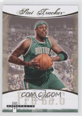 2007-08 Fleer Hot Prospects - Stat Tracker #ST-28 - Paul Pierce