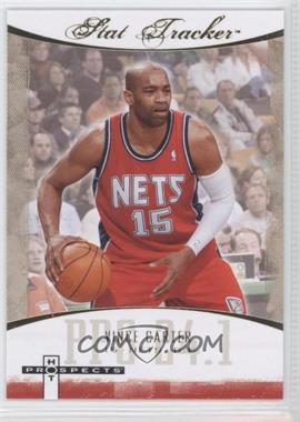 2007-08 Fleer Hot Prospects - Stat Tracker #ST-35 - Vince Carter