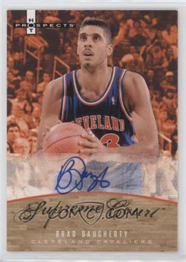 2007-08 Fleer Hot Prospects - Supreme Court - Autographs #SC-BD - Brad Daugherty /23