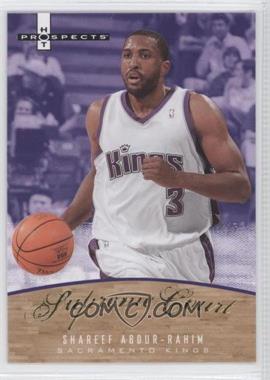 2007-08 Fleer Hot Prospects - Supreme Court #SC-1 - Shareef Abdur-Rahim