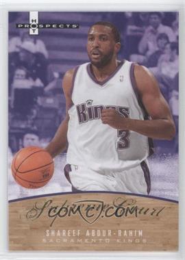 2007-08 Fleer Hot Prospects - Supreme Court #SC-1 - Shareef Abdur-Rahim