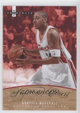 2007-08 Fleer Hot Prospects - Supreme Court #SC-20 - Donyell Marshall