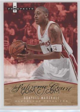 2007-08 Fleer Hot Prospects - Supreme Court #SC-20 - Donyell Marshall