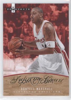 2007-08 Fleer Hot Prospects - Supreme Court #SC-20 - Donyell Marshall