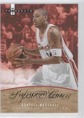 2007-08 Fleer Hot Prospects - Supreme Court #SC-20 - Donyell Marshall