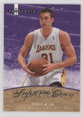 2007-08 Fleer Hot Prospects - Supreme Court #SC-21 - Chris Mihm [Noted]