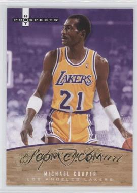 2007-08 Fleer Hot Prospects - Supreme Court #SC-6 - Michael Cooper