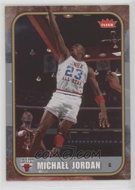 2007-08 Fleer Michael Jordan - Box Set [Base] #11 - Michael Jordan