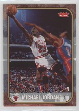 2007-08 Fleer Michael Jordan - Box Set [Base] #15 - Michael Jordan [Poor to Fair]