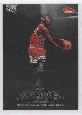 2007-08 Fleer Michael Jordan - Box Set Season Achievements #SH15 - Michael Jordan