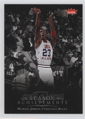 2007-08 Fleer Michael Jordan - Box Set Season Achievements #SH20 - Michael Jordan