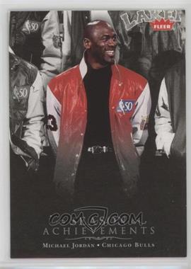 2007-08 Fleer Michael Jordan - Box Set Season Achievements #SH23 - Michael Jordan