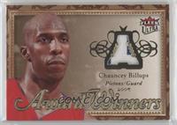 Chauncey Billups #/25