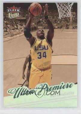 2007-08 Fleer Ultra - [Base] - Blank Back #_GLDA - Glen Davis