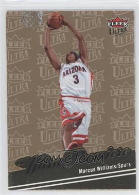2007-08 Fleer Ultra - [Base] - Gold Medallion #218 - Marcus Williams [Noted]