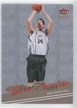 2007-08 Fleer Ultra - [Base] - Platinum Medallion #207 - Jason Smith /25