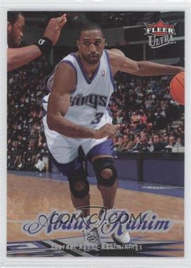 2007-08 Fleer Ultra - [Base] - Retail #167 - Shareef Abdur-Rahim