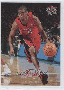 2007-08 Fleer Ultra - [Base] - Retail #184 - T.J. Ford [Noted]