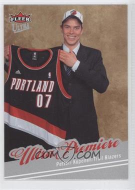 2007-08 Fleer Ultra - [Base] - Retail #215 - Petteri Koponen