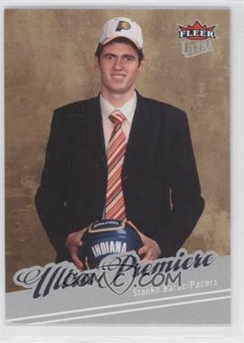 2007-08 Fleer Ultra - [Base] - Retail #224 - Stanko Barac