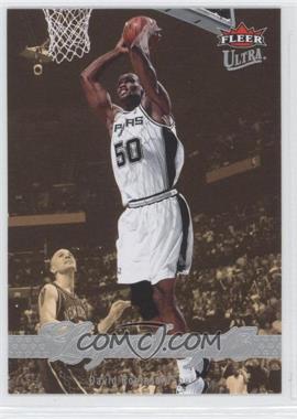 2007-08 Fleer Ultra - [Base] - Retail #253 - David Robinson