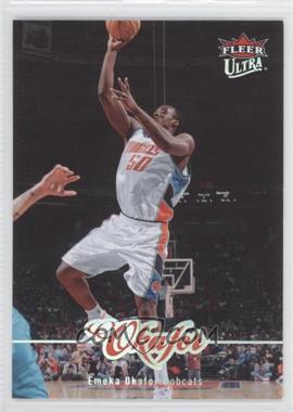 2007-08 Fleer Ultra - [Base] #16 - Emeka Okafor